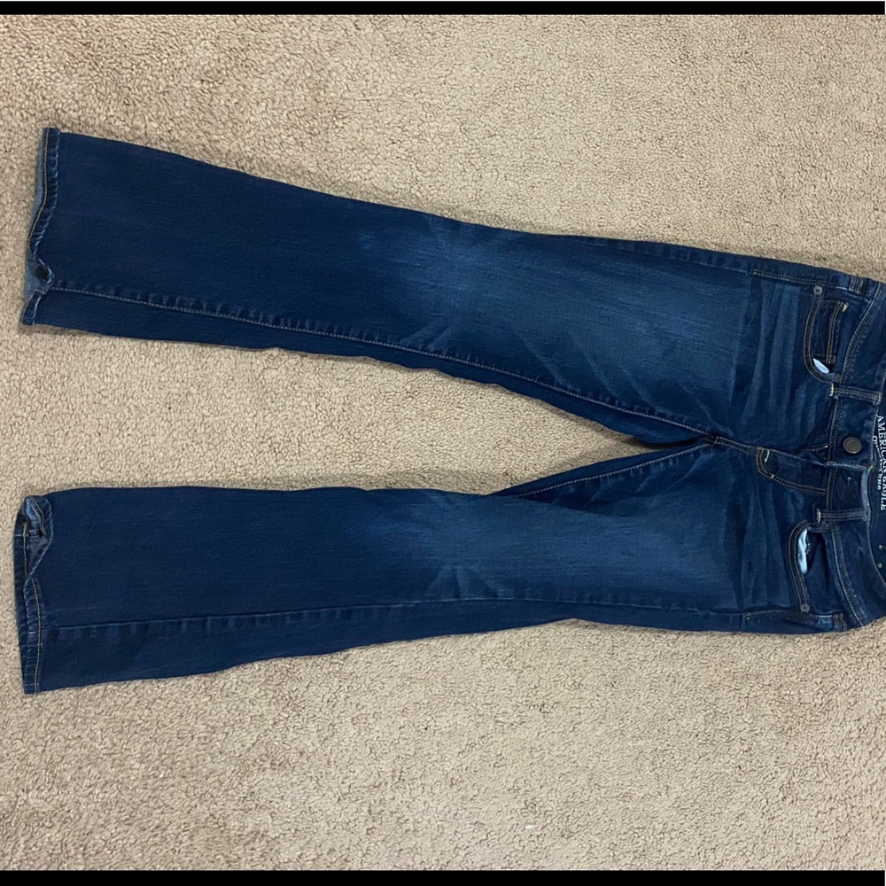 American Eagle Outfitters Kick Boot Stretch Jeans Size 4